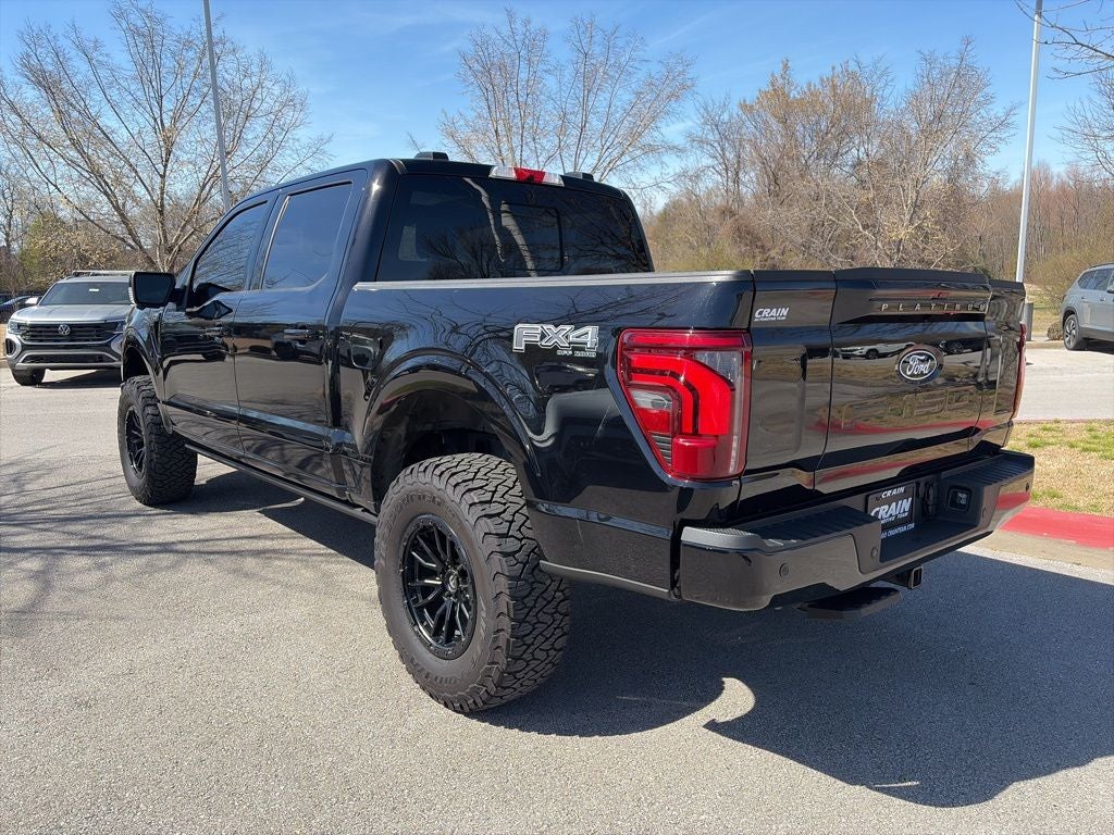 2025 Ford F-150 Platinum FUEL Wheels! 360 CAM, 36 GAL TANK, BLUECRUISE