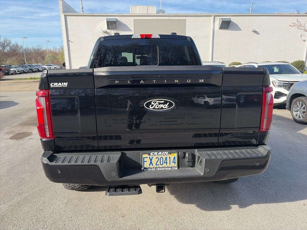 2025 Ford F-150 Platinum FUEL Wheels! 360 CAM, 36 GAL TANK, BLUECRUISE