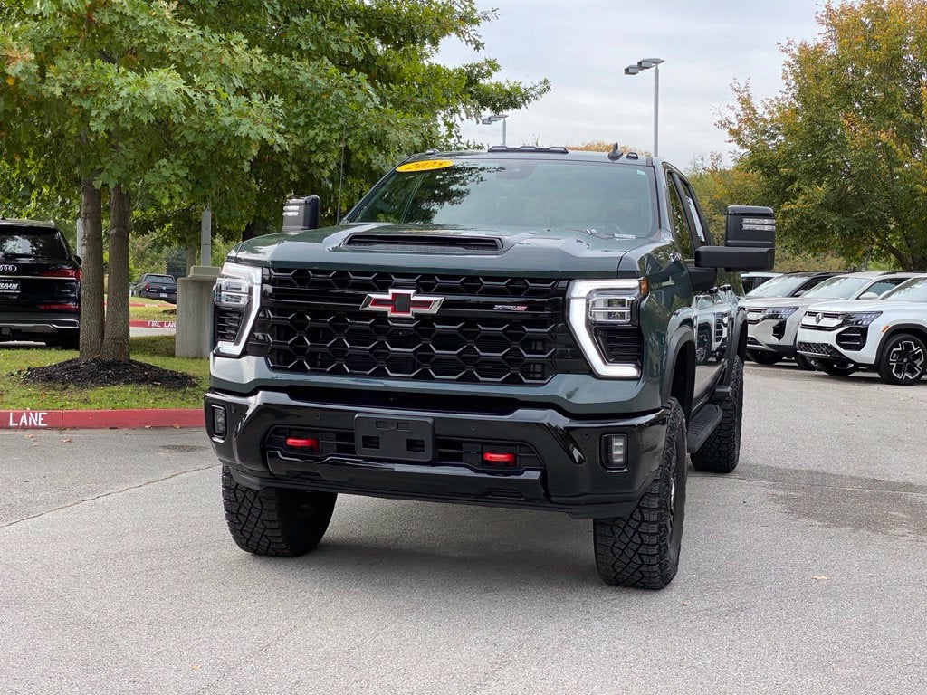 2025 Chevrolet Silverado 2500HD ZR2