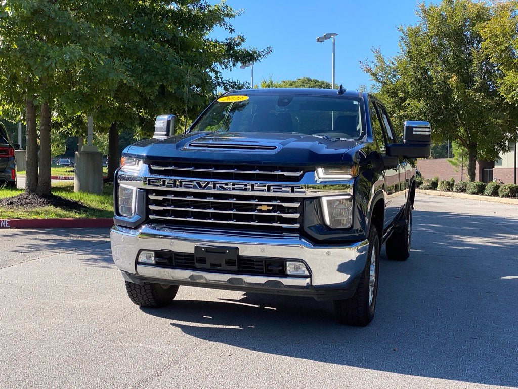 2021 Chevrolet Silverado 3500HD LTZ
