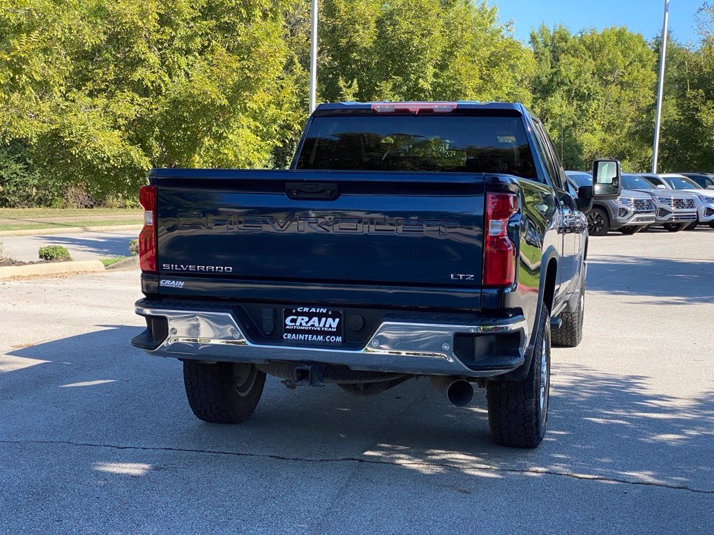 2021 Chevrolet Silverado 3500HD LTZ