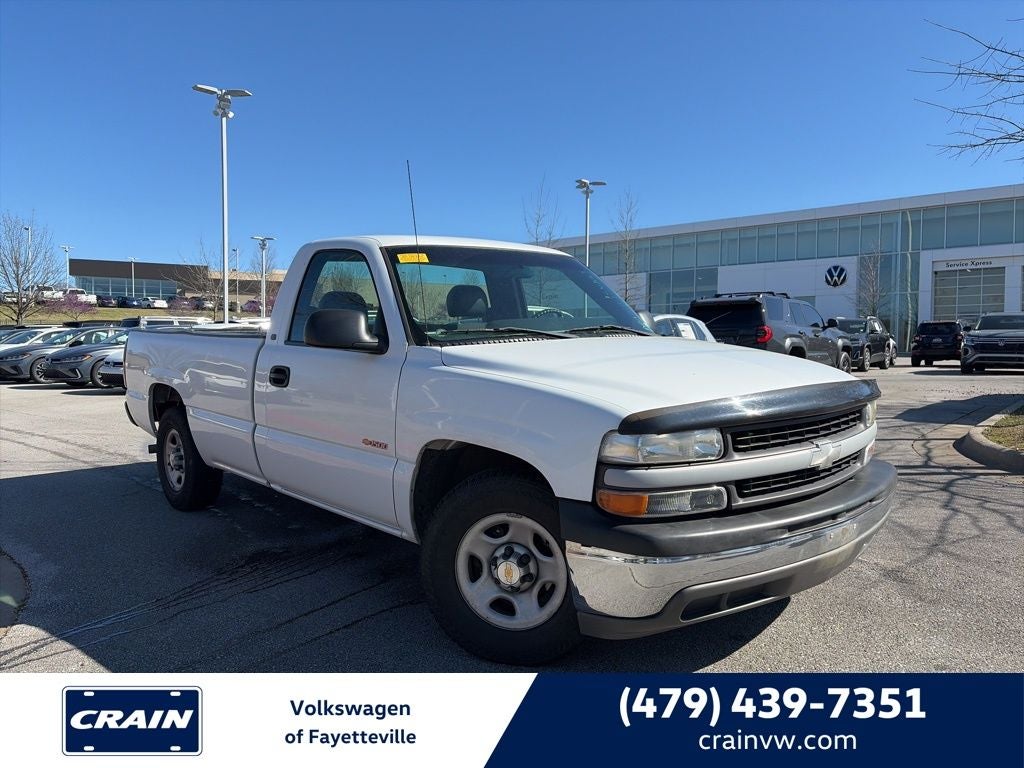 2002 Chevrolet Silverado 1500 Base CLEAN CARFAX