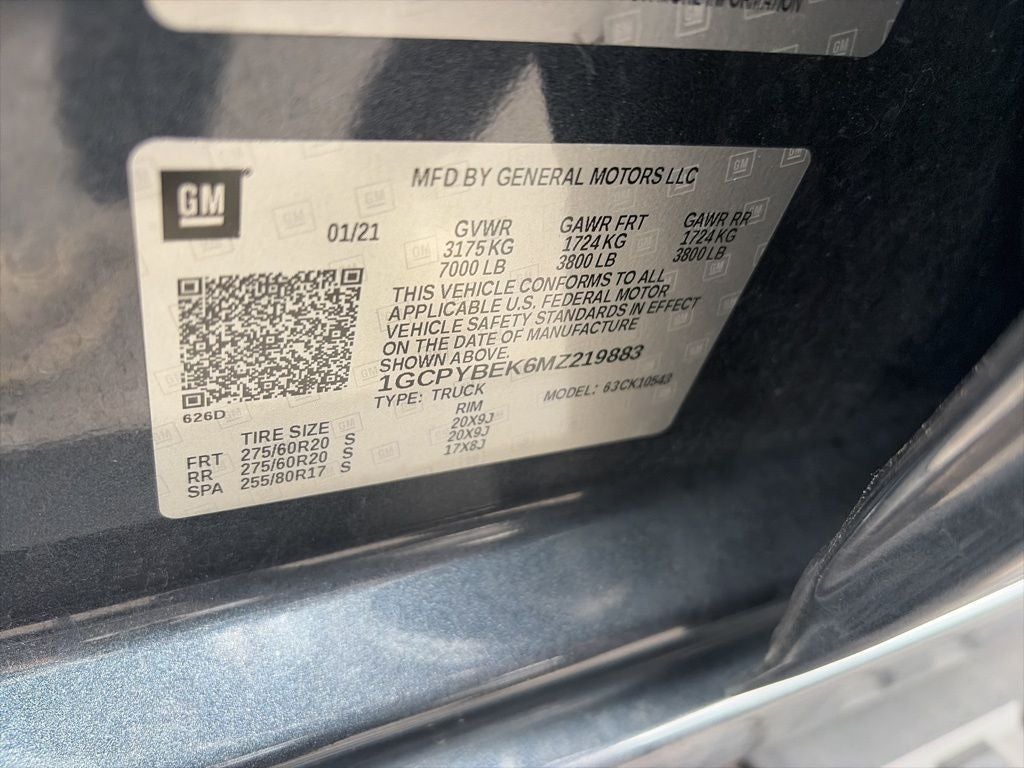 2021 Chevrolet Silverado 1500 Custom