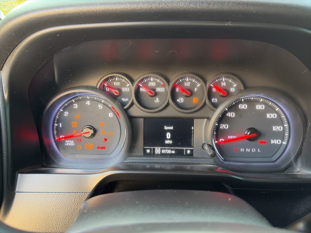 2019 Chevrolet Silverado 1500 Custom Trail Boss NEW FALKEN A/T TIRES GREAT SERVICE RECORDS