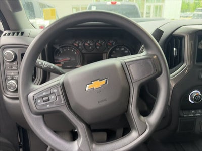 2025 Chevrolet Silverado 1500 Custom CLEAN 1 OWNER CARFAX