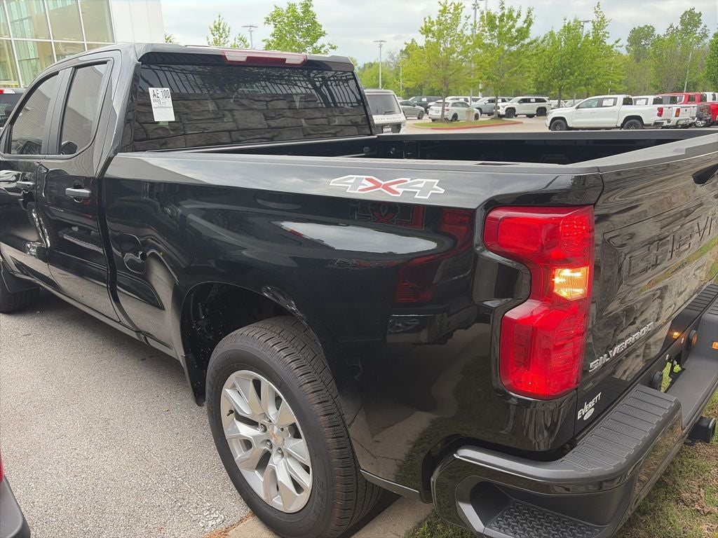 2025 Chevrolet Silverado 1500 Custom CLEAN 1 OWNER CARFAX