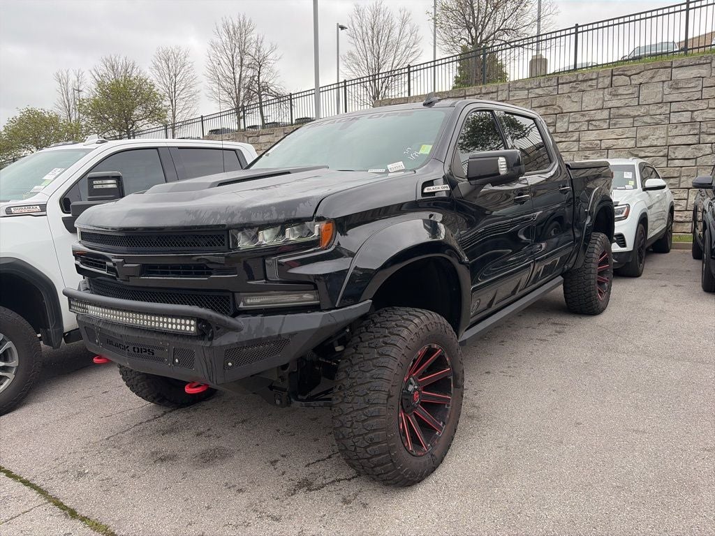 2019 Chevrolet Silverado 1500 LTZ LIFTED, CLEAN 1 OWNER CARFAX