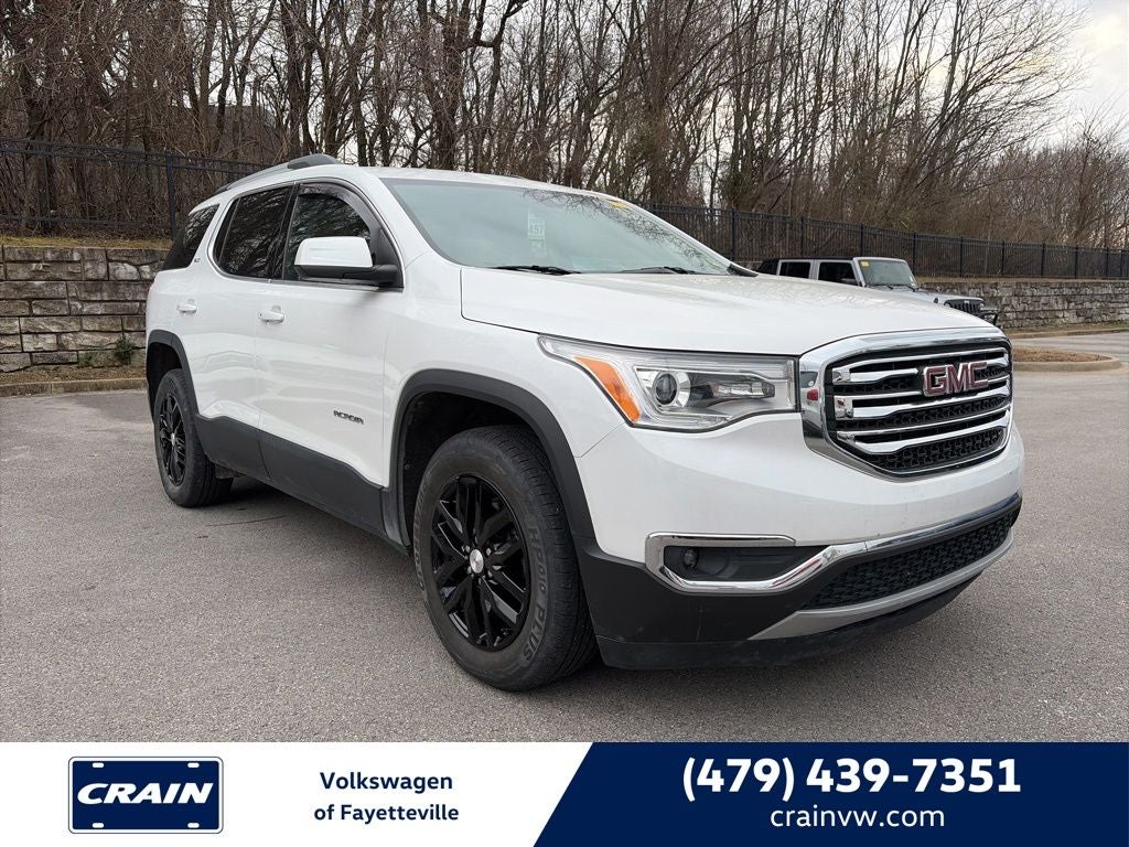 2019 GMC Acadia SLT-1 AWD 3RD ROW