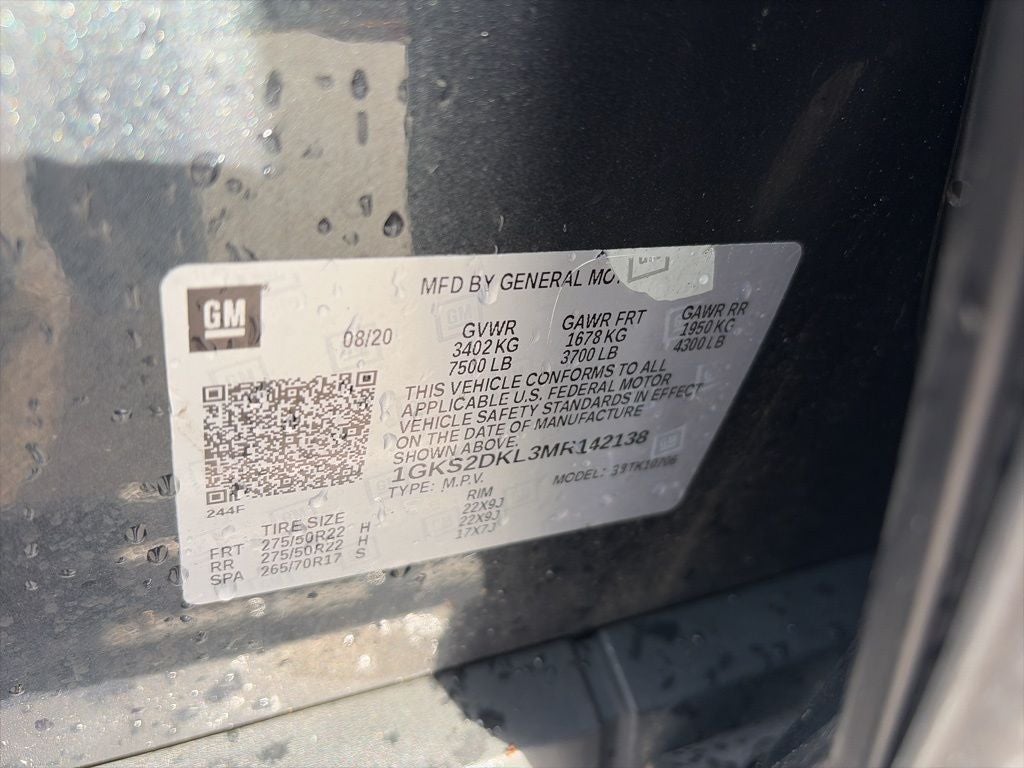 2021 GMC Yukon Denali