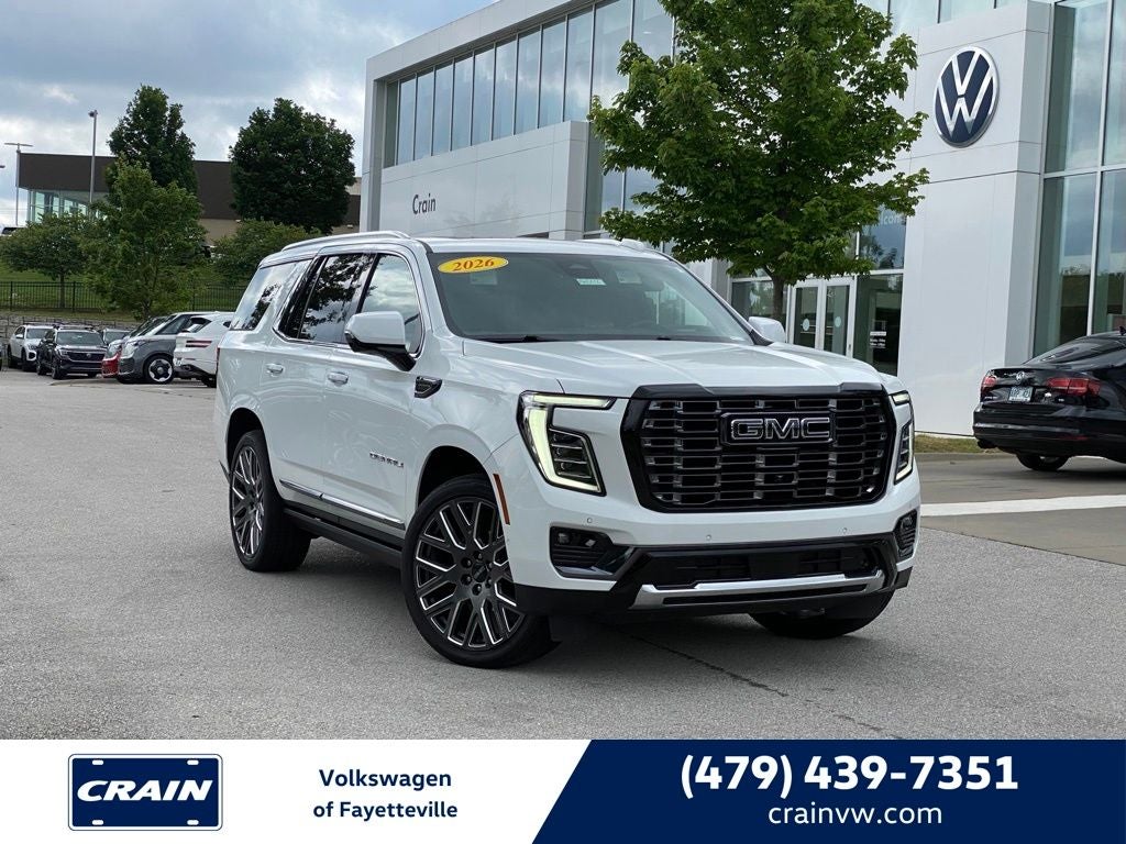2026 GMC Yukon Denali Ultimate