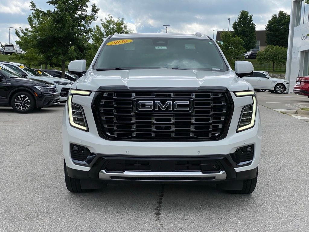 2026 GMC Yukon Denali Ultimate