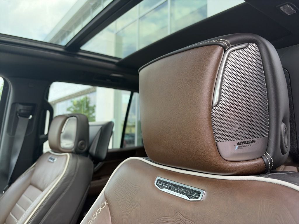 2026 GMC Yukon Denali Ultimate 22 SPEAKER BOSE AUDIO