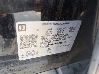 2023 GMC Yukon Denali Ultimate New Tires! Super Cruise, Rear Media!