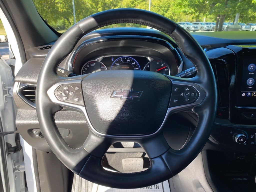 2023 Chevrolet Traverse Premier