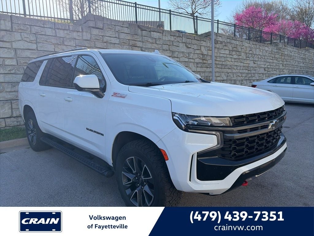 2022 Chevrolet Suburban Z71