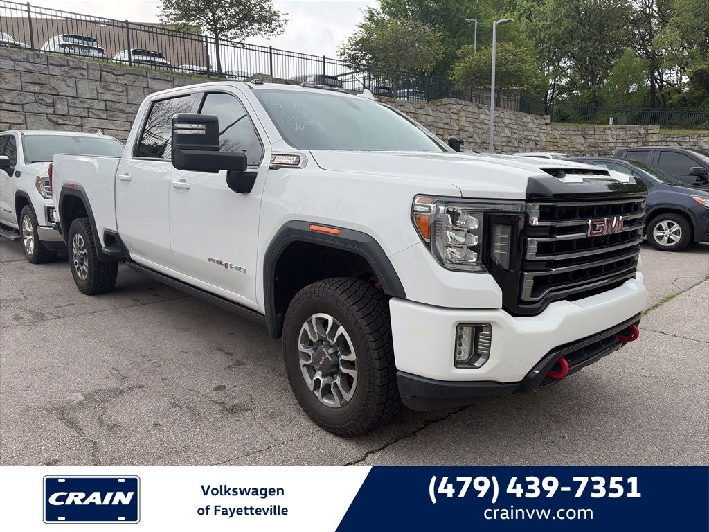 2022 GMC Sierra 2500HD AT4