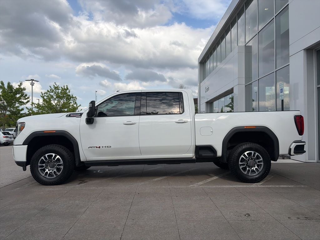 2022 GMC Sierra 2500HD AT4 CLEAN 1 OWNER CARFAX