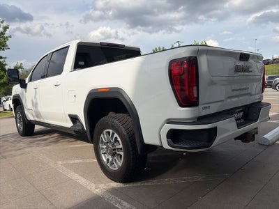 2022 GMC Sierra 2500HD AT4 CLEAN 1 OWNER CARFAX