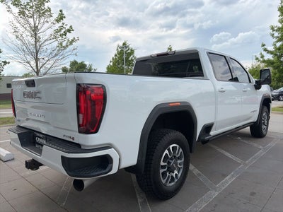 2022 GMC Sierra 2500HD AT4 CLEAN 1 OWNER CARFAX
