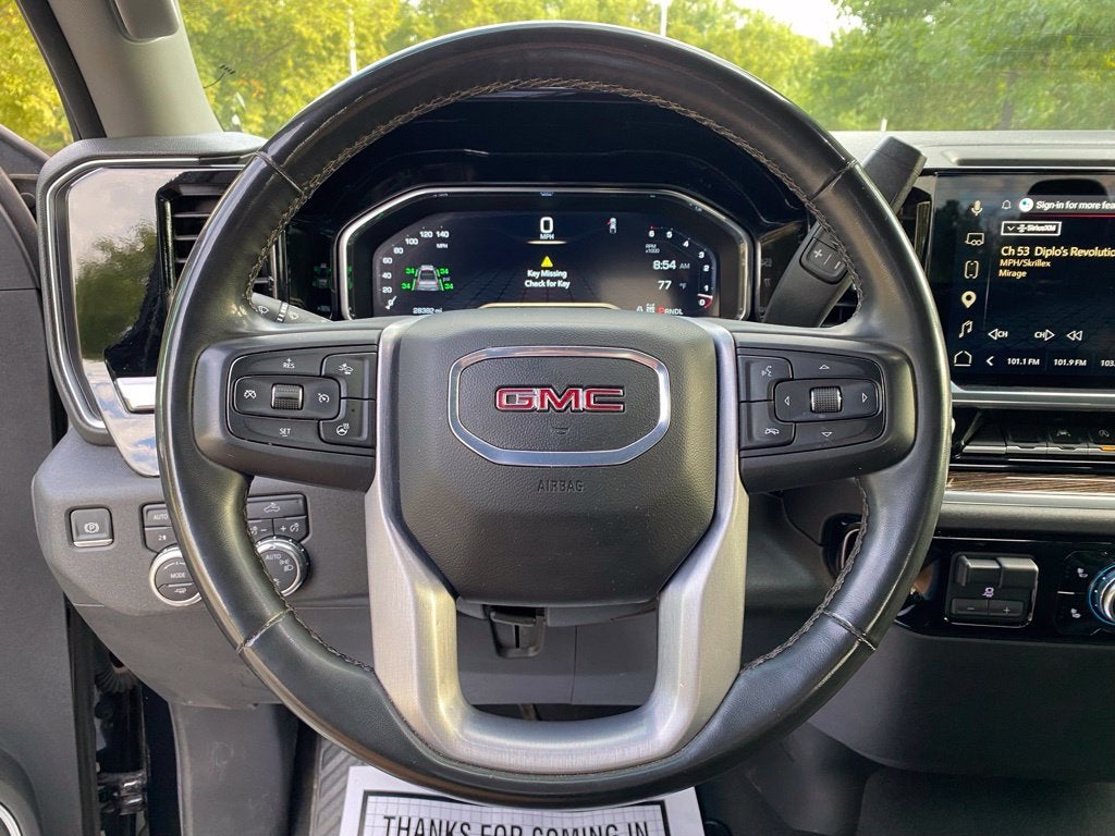 2025 GMC Sierra 1500 SLE
