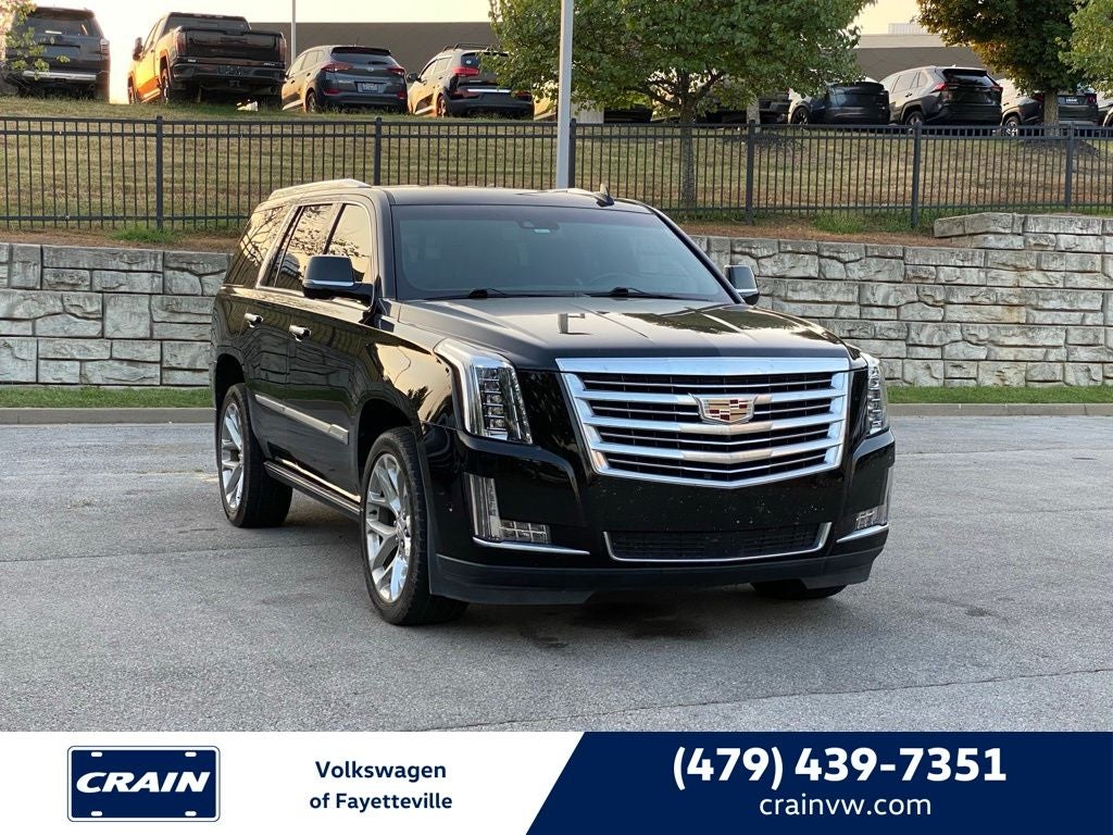 2020 Cadillac Escalade Platinum Edition