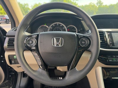 2016 Honda Accord EX Clean CARFAX LOW MILES!