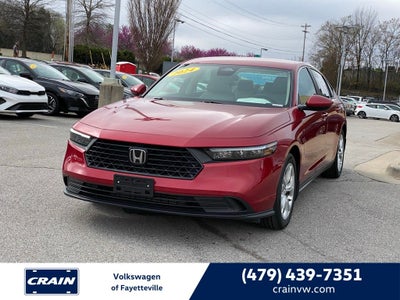 2024 Honda Accord LX 1OWNER CLEAN CARFAX