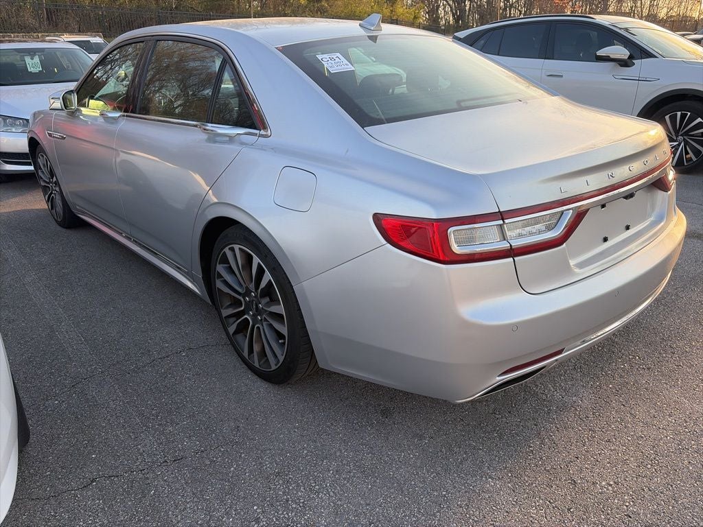 2018 Lincoln Continental Select