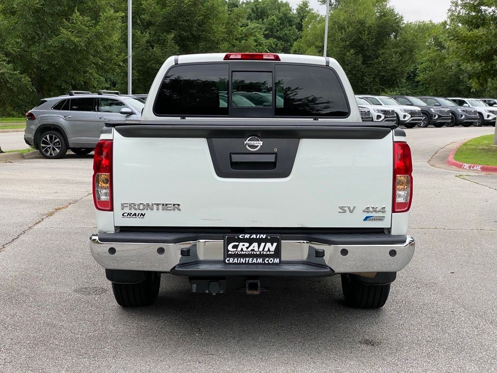 2017 Nissan Frontier SV