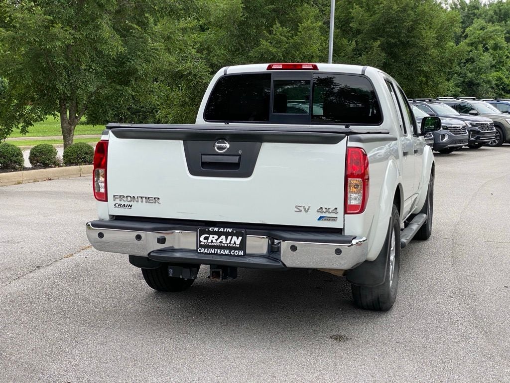 2017 Nissan Frontier SV