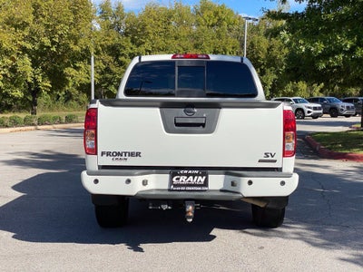 2021 Nissan Frontier SV