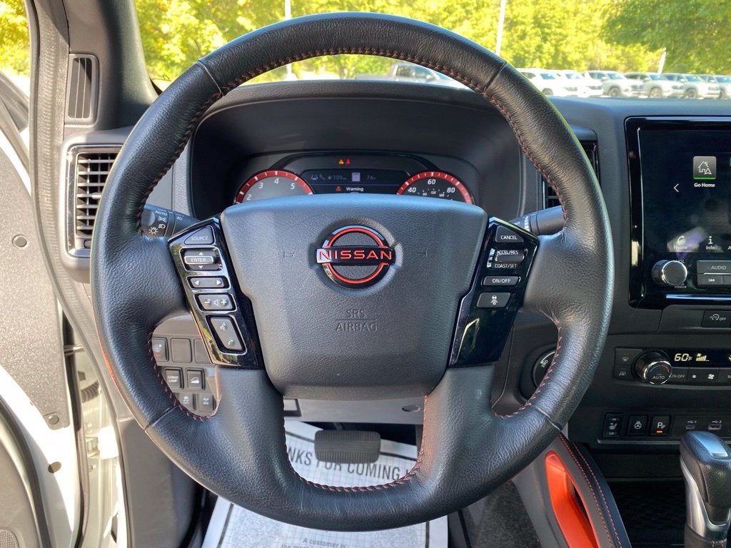 2023 Nissan Frontier PRO-4X