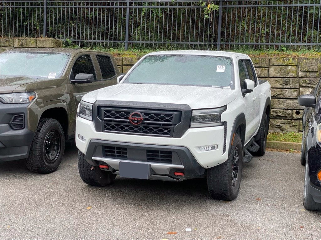 2023 Nissan Frontier PRO-4X
