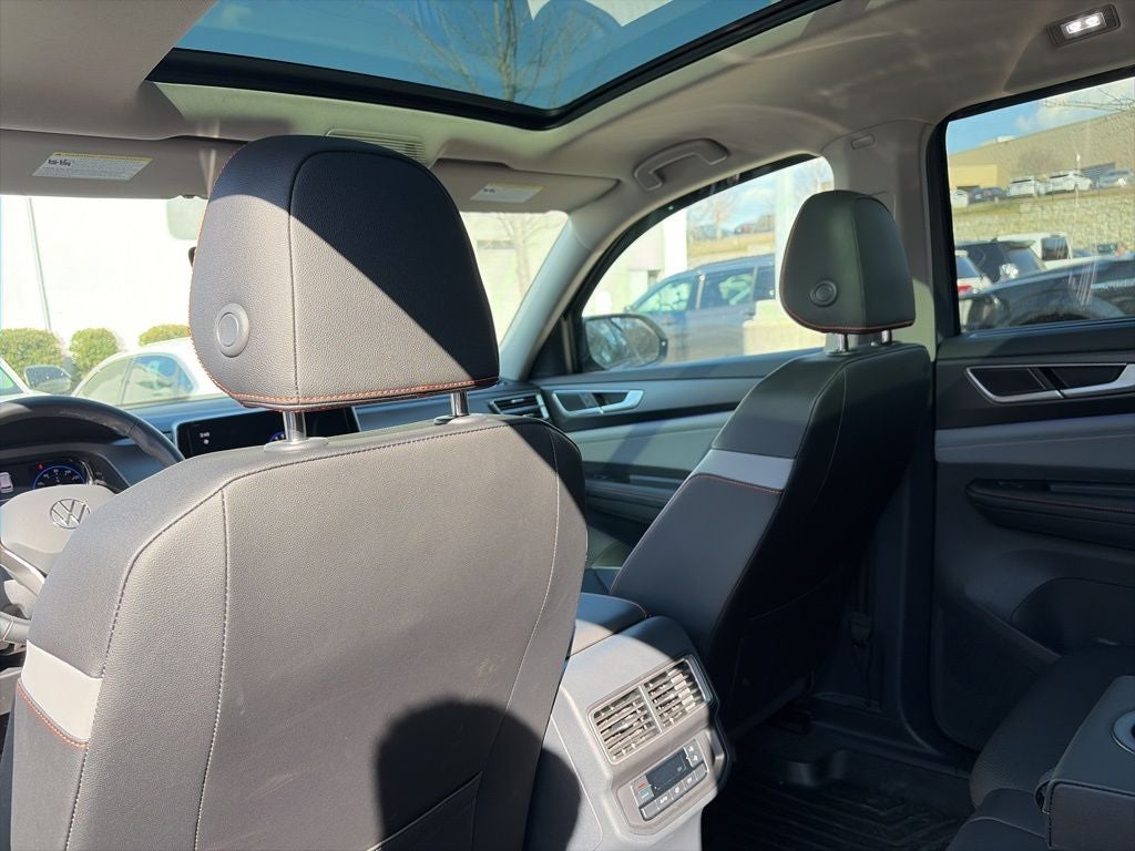 2025 Volkswagen Atlas 2.0T Peak Edition CLEAN 1-OWNER CARFAX