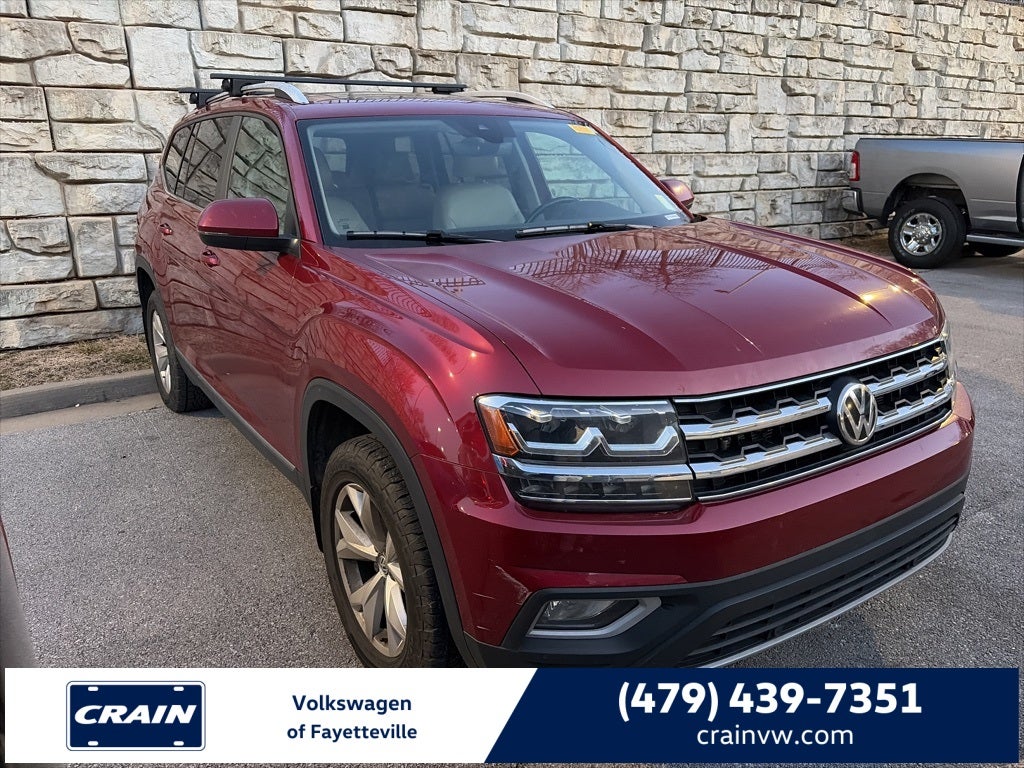 2018 Volkswagen Atlas SEL 4Motion CLEAN CARFAX