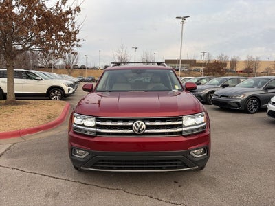 2018 Volkswagen Atlas SEL 4Motion CLEAN CARFAX