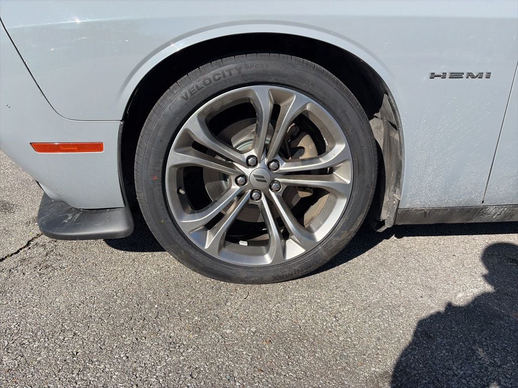 2021 Dodge Challenger R/T SMOKESHOW GREY R/T