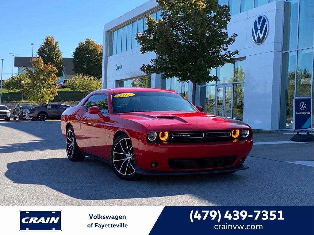2017 Dodge Challenger R/T Scat Pack