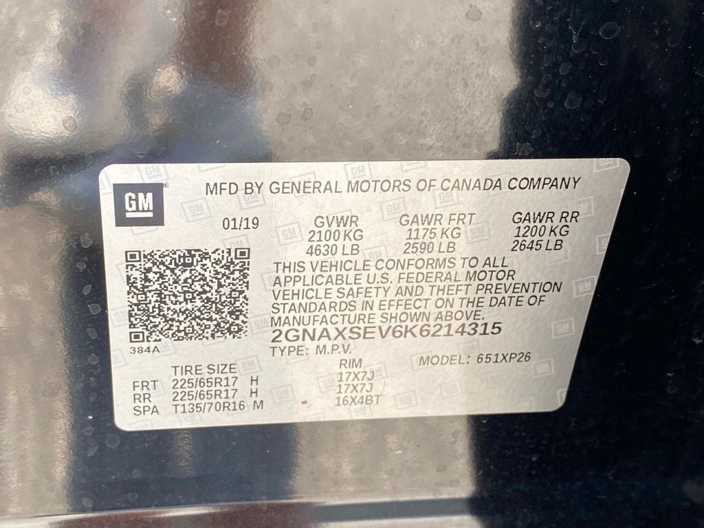 2019 Chevrolet Equinox LS