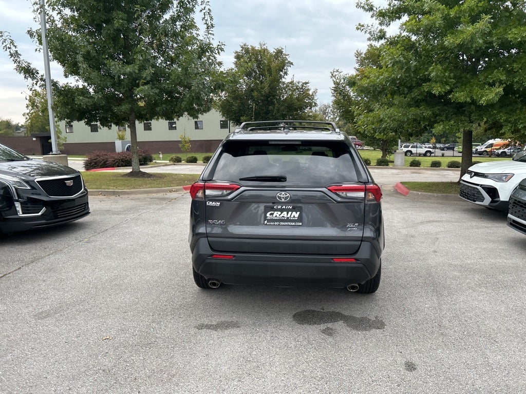 2022 Toyota RAV4 XLE