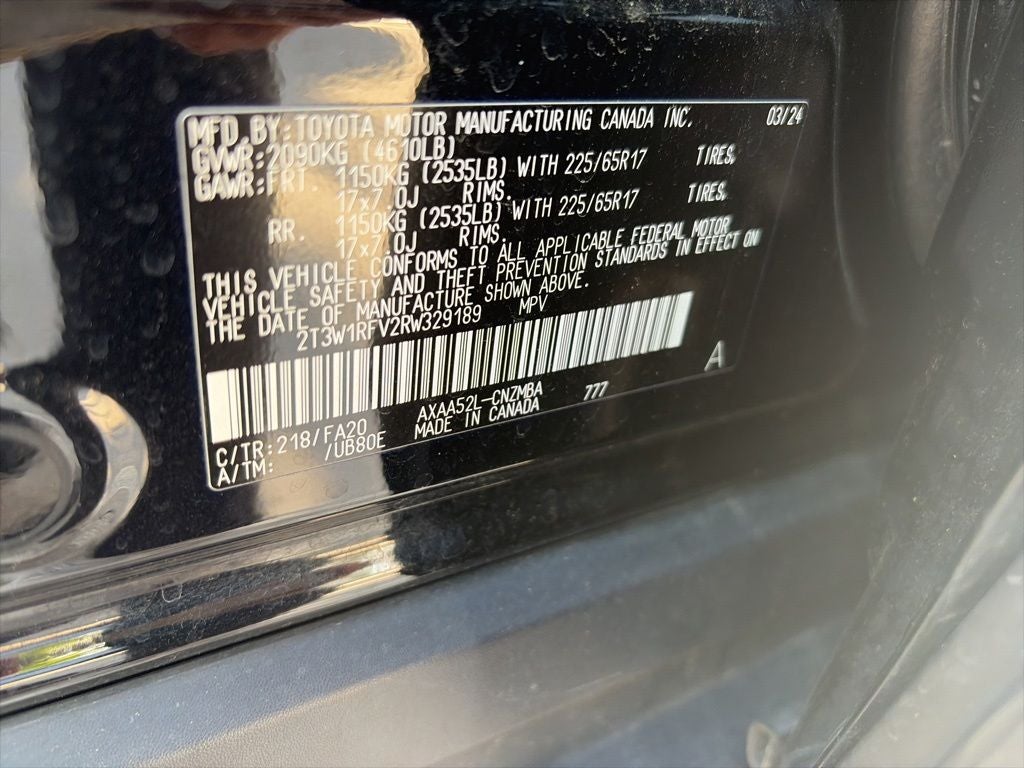 2024 Toyota RAV4 XLE