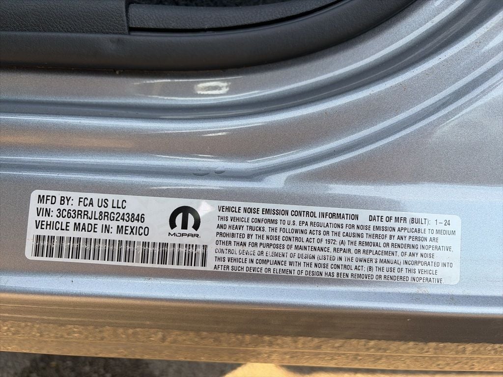 2024 RAM 3500 Laramie