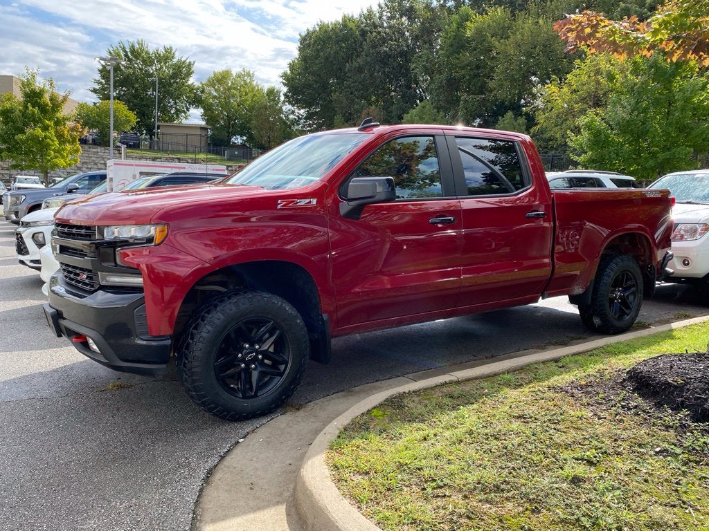 2021 Chevrolet Silverado 1500 LT Trail Boss