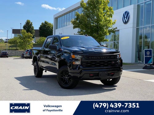 2024 Chevrolet Silverado 1500 Custom Trail Boss