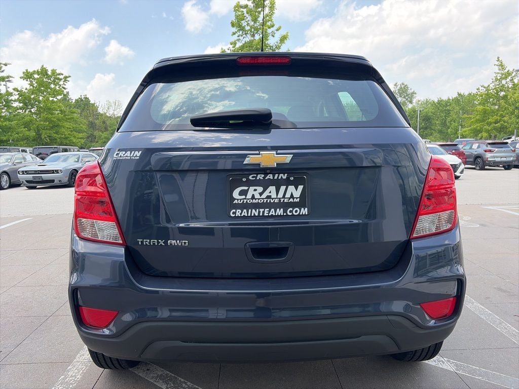 2018 Chevrolet Trax LS
