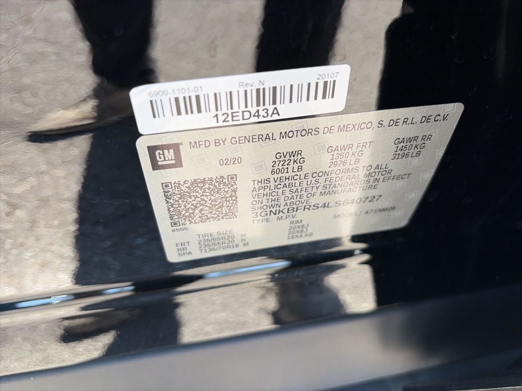 2020 Chevrolet Blazer Premier CLEAN CARFAX