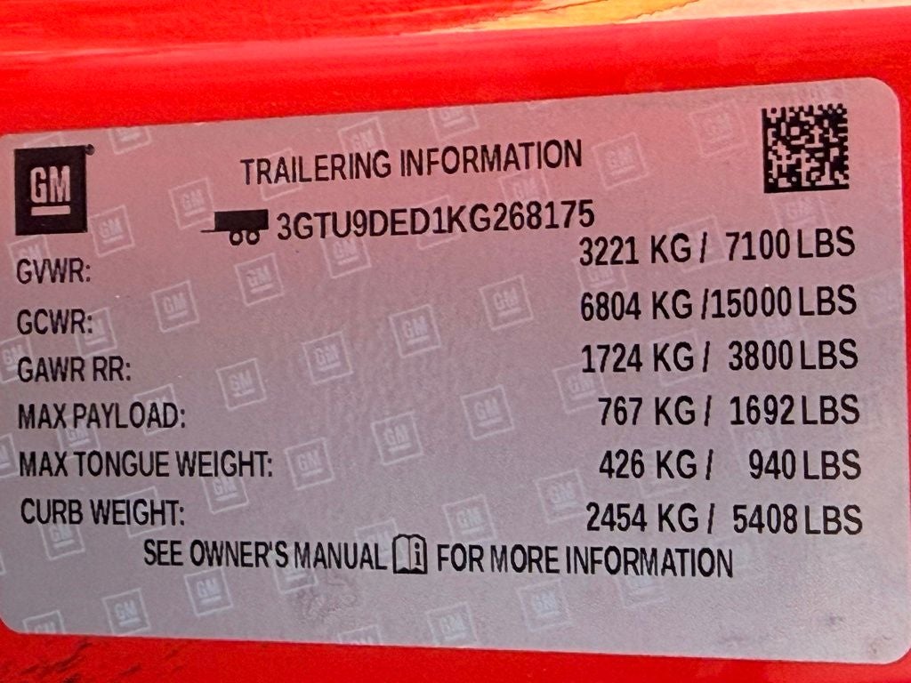 2019 GMC Sierra 1500 SLT