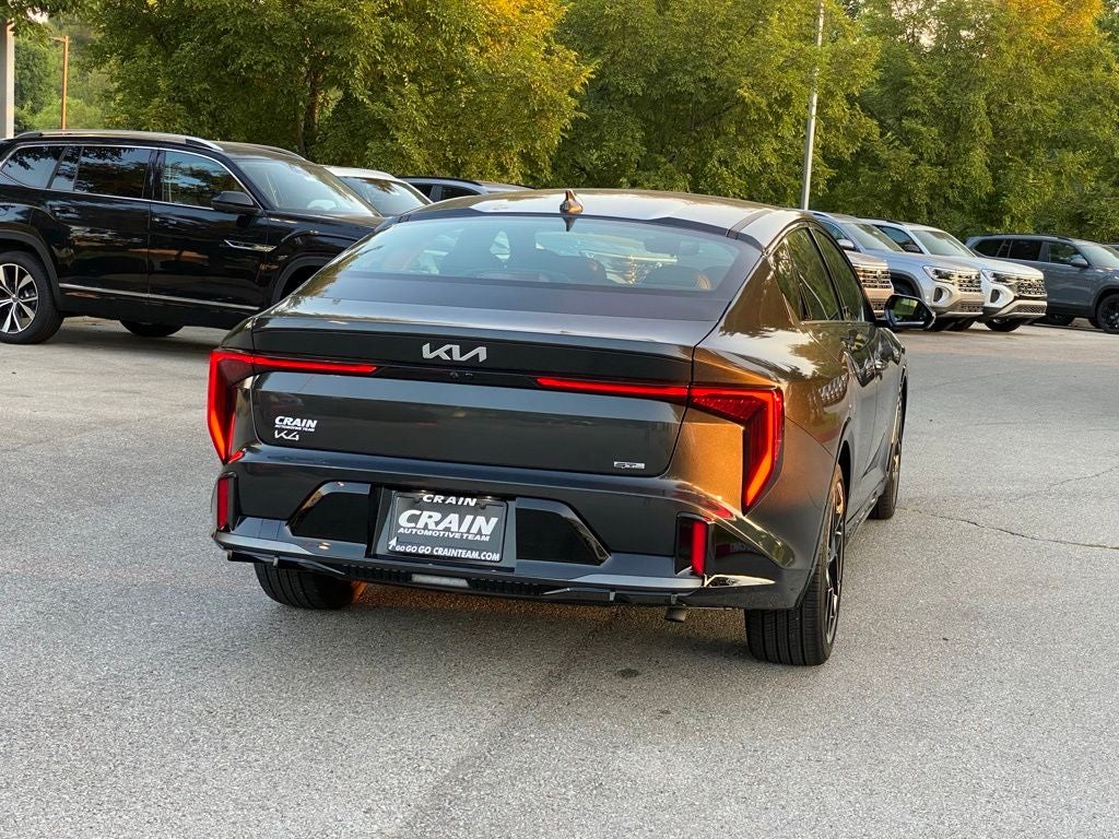 2025 Kia K4 GT-Line