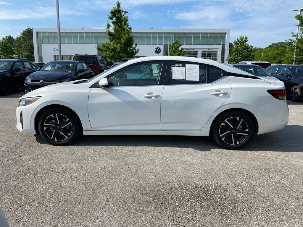 2024 Nissan Sentra SV APPLE CAR PLAY!! CLENA 1 OWNER CARFAX