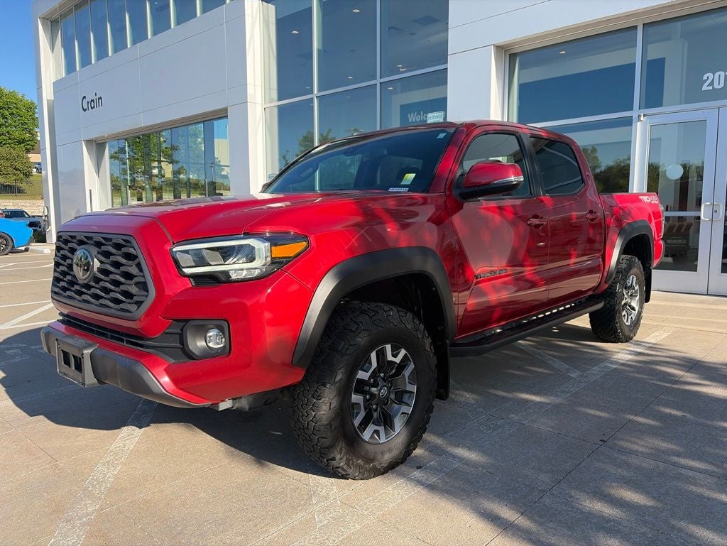 2022 Toyota Tacoma TRD Off-Road BFG A/T